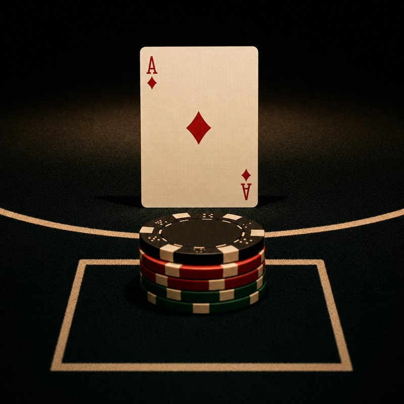 Blackjack Insurance: The Real Math Behind the Casino's Worst Bet — photo illustration