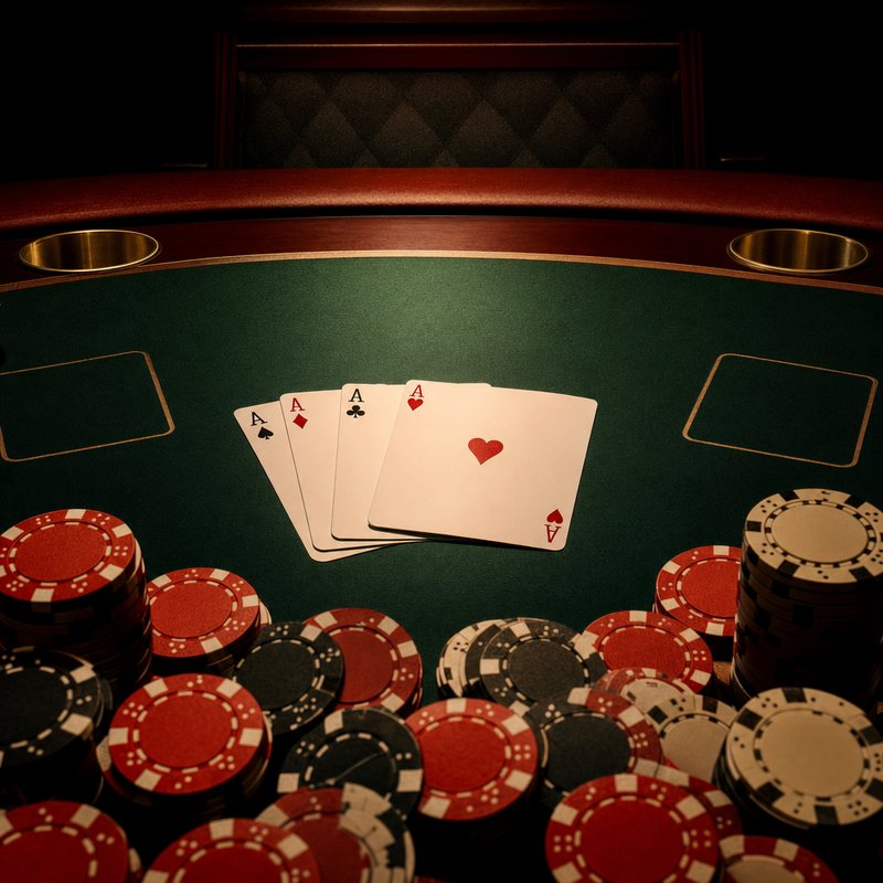Super 4 Blackjack Side Bet — Progressive Rules, Payouts and the Math — photo illustration