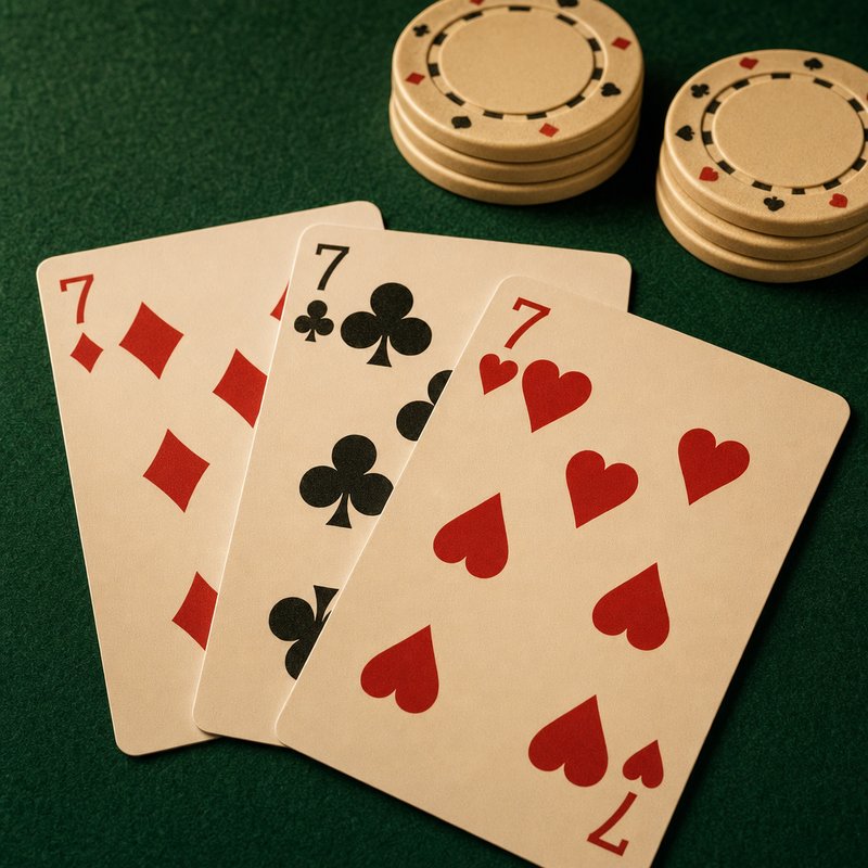 Lucky Lucky Blackjack Side Bet — Payouts, Odds and the Low House Edge — photo illustration