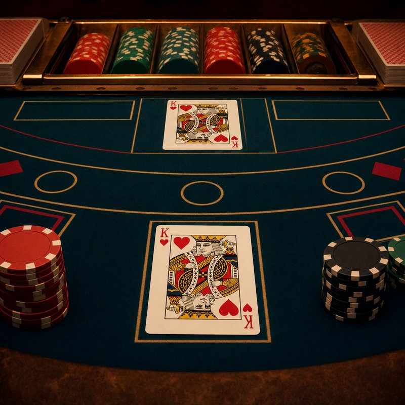 Match the Dealer Blackjack Side Bet — Payouts, Odds by Deck Count — photo illustration