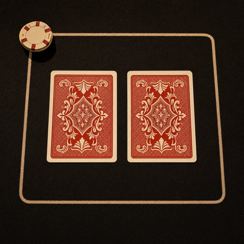 Pair Square Blackjack Side Bet — Payouts, Variants and House Edge — photo illustration