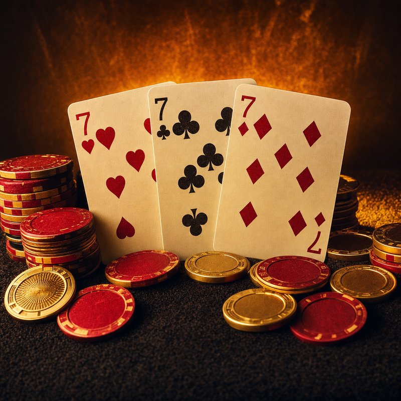 Blazing 7s Blackjack Side Bet — Payouts, Jackpot Tiers and House Edge — photo illustration