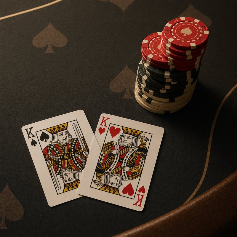 Kings Bounty Blackjack Side Bet — Full Pay Table and Real House Edge — photo illustration